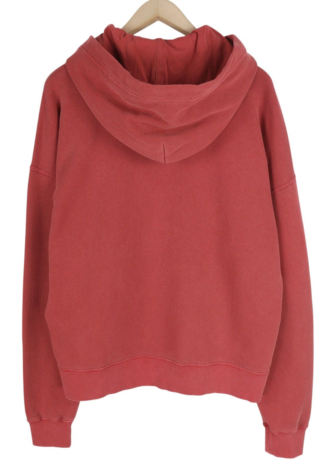 DIESEL S-Nekki-Jac vyriškas džemperis su gobtuvu, L dydžio, raudonas, su užtrauktuku, didelis, RRP 250 € 