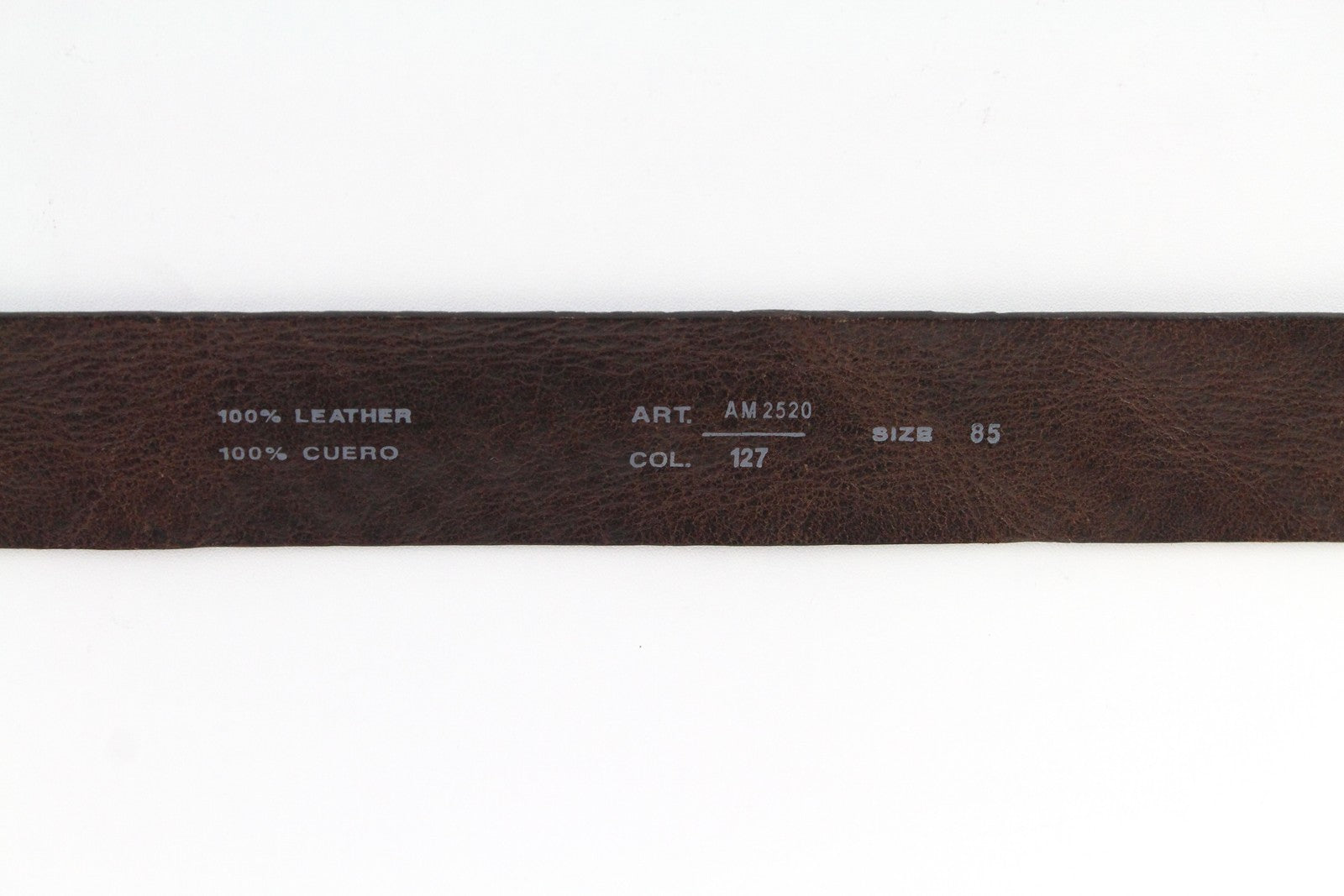 REPLAY vyriškas 85 CM rudas grynos odos diržas su sendinto metalo sagtimi laisvalaikiui 