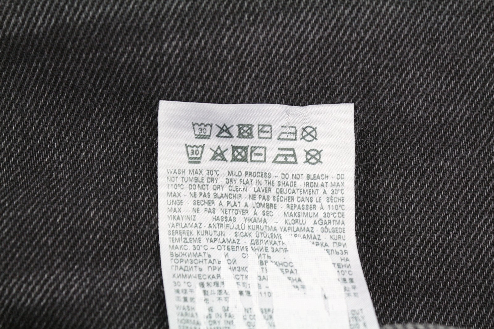 DIESEL 1995 D-SARK 09B88 vyriški džinsai W38/L32 Slim tiesūs juodi RRP 185 € 