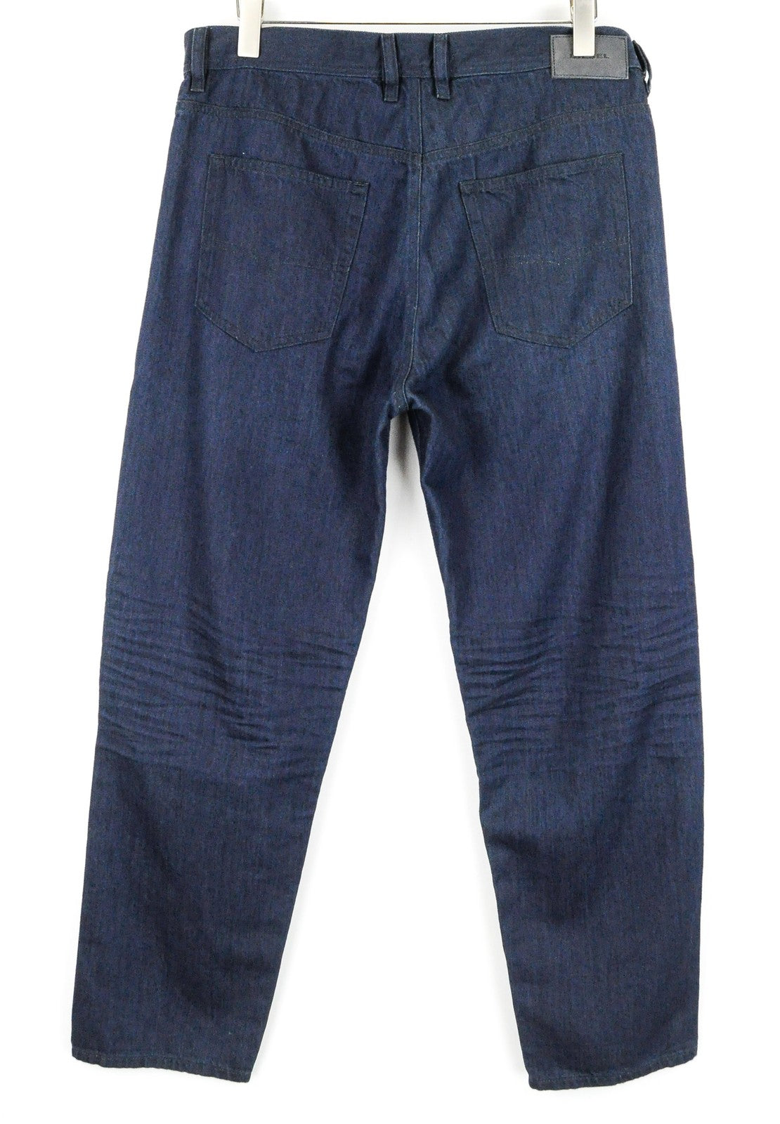 DIESEL Dagh-XP 084ZF Men Jeans W32/L32 Regular Straight Dark Blue Denim