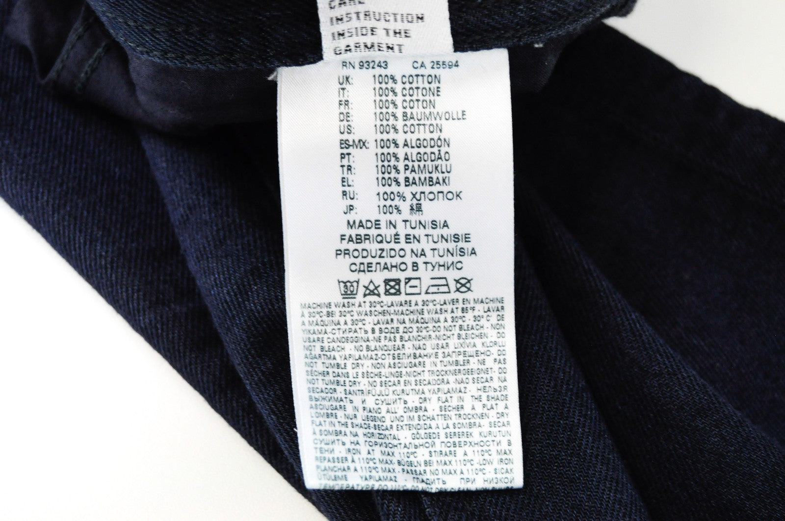 DIESEL Dagh-XP 084ZF Men Jeans W32/L32 Regular Straight Dark Blue Denim