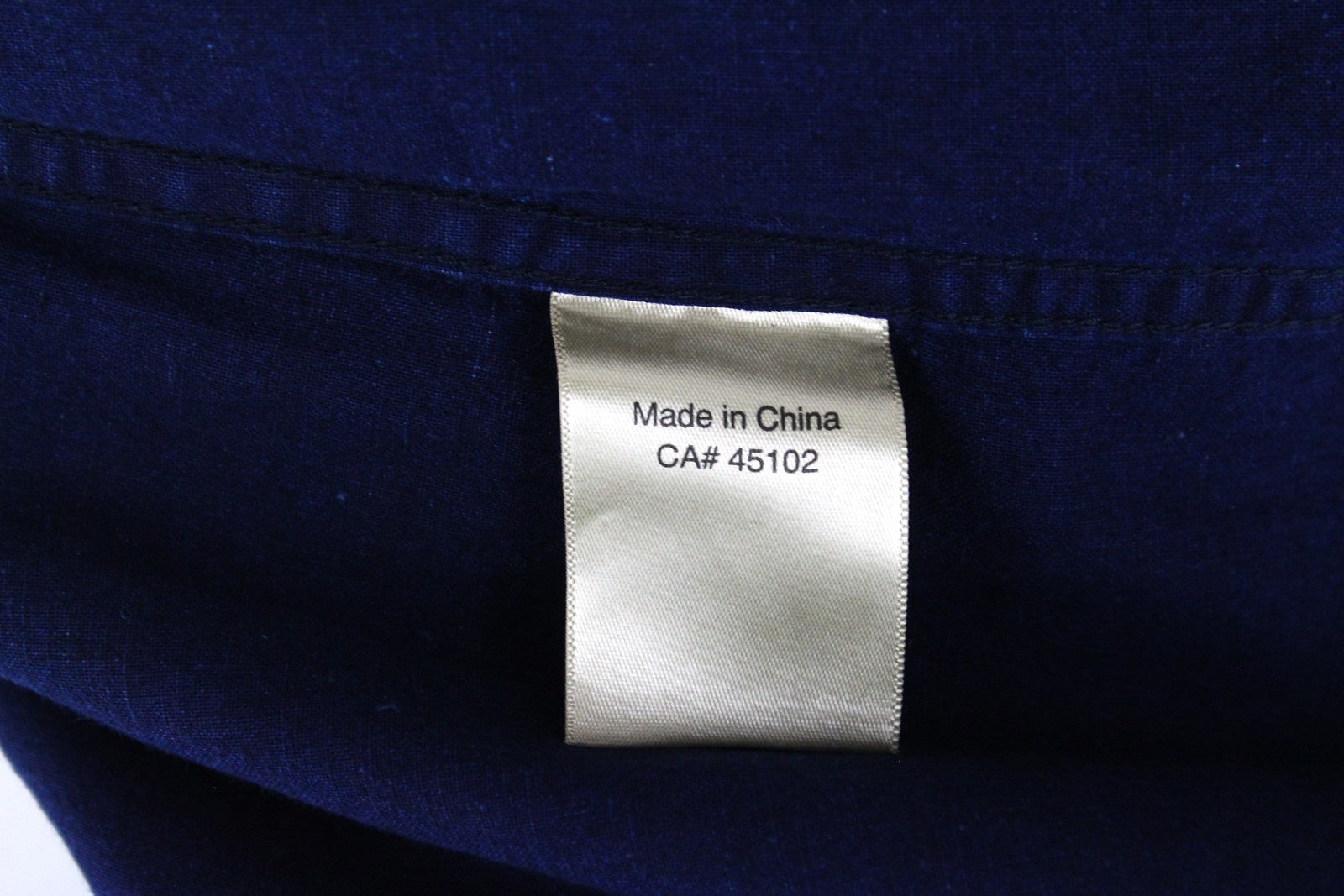 SCOTCH & SODA Ams Blauw Men's ~M Blue Denim Shirt Long Sleeve Button-Up