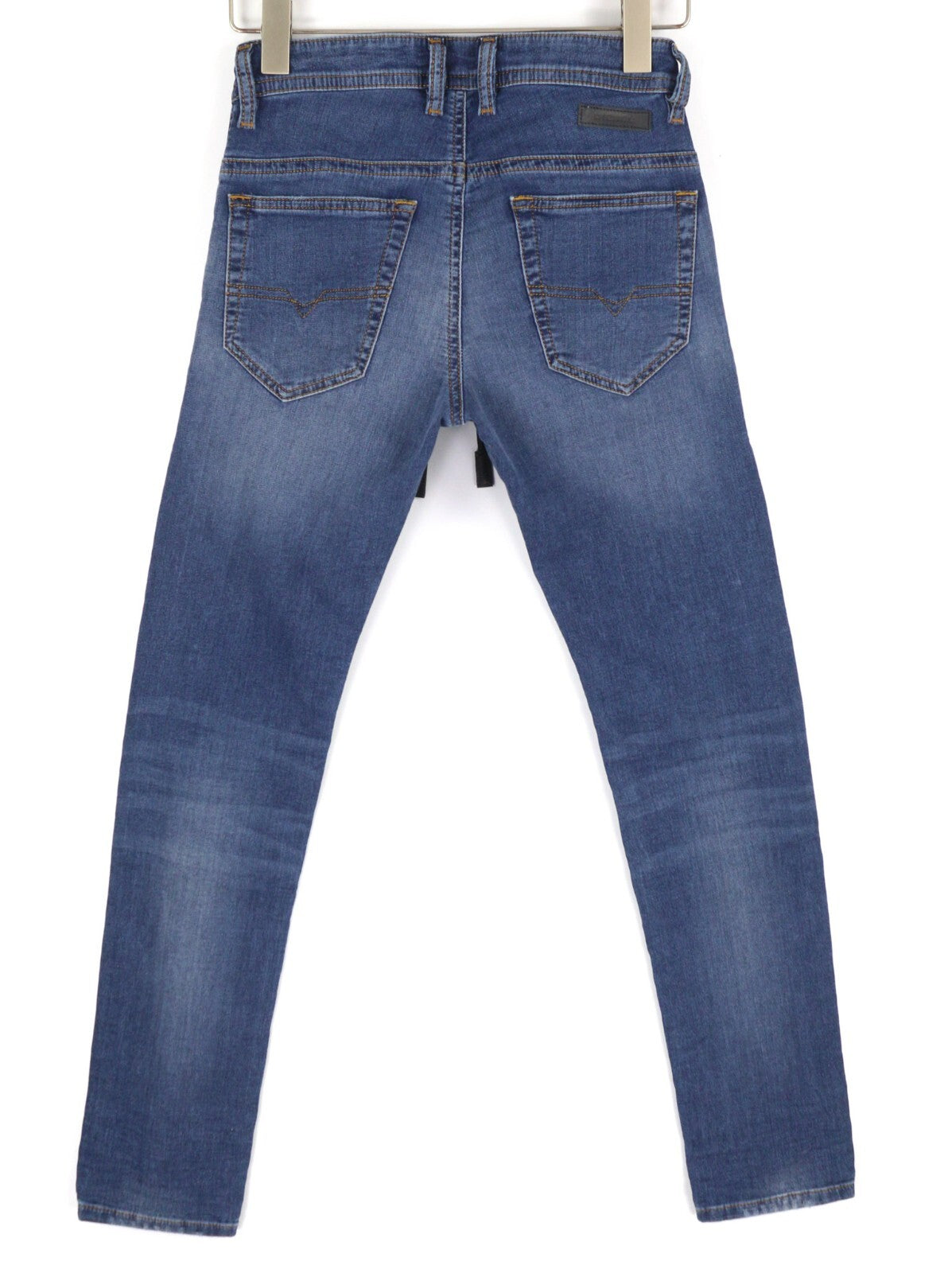 DIESEL Thommer CB-NE 0699Y Mens Jeans W26 Sweat Jogg Slim Blue Stretchy Washed