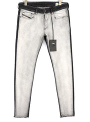 DIESEL Sleenker-X-SP 082AX Mens Jeans W32/L32 Slim Skinny  Washed Grey Stretchy