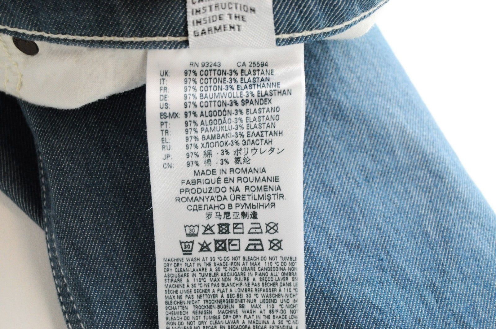 DIESEL D-Vider 069MQ vyriški džinsai W36/L32 morkų kirpimo, mėlyni, medvilniniai, su 5 kišenėmis. 