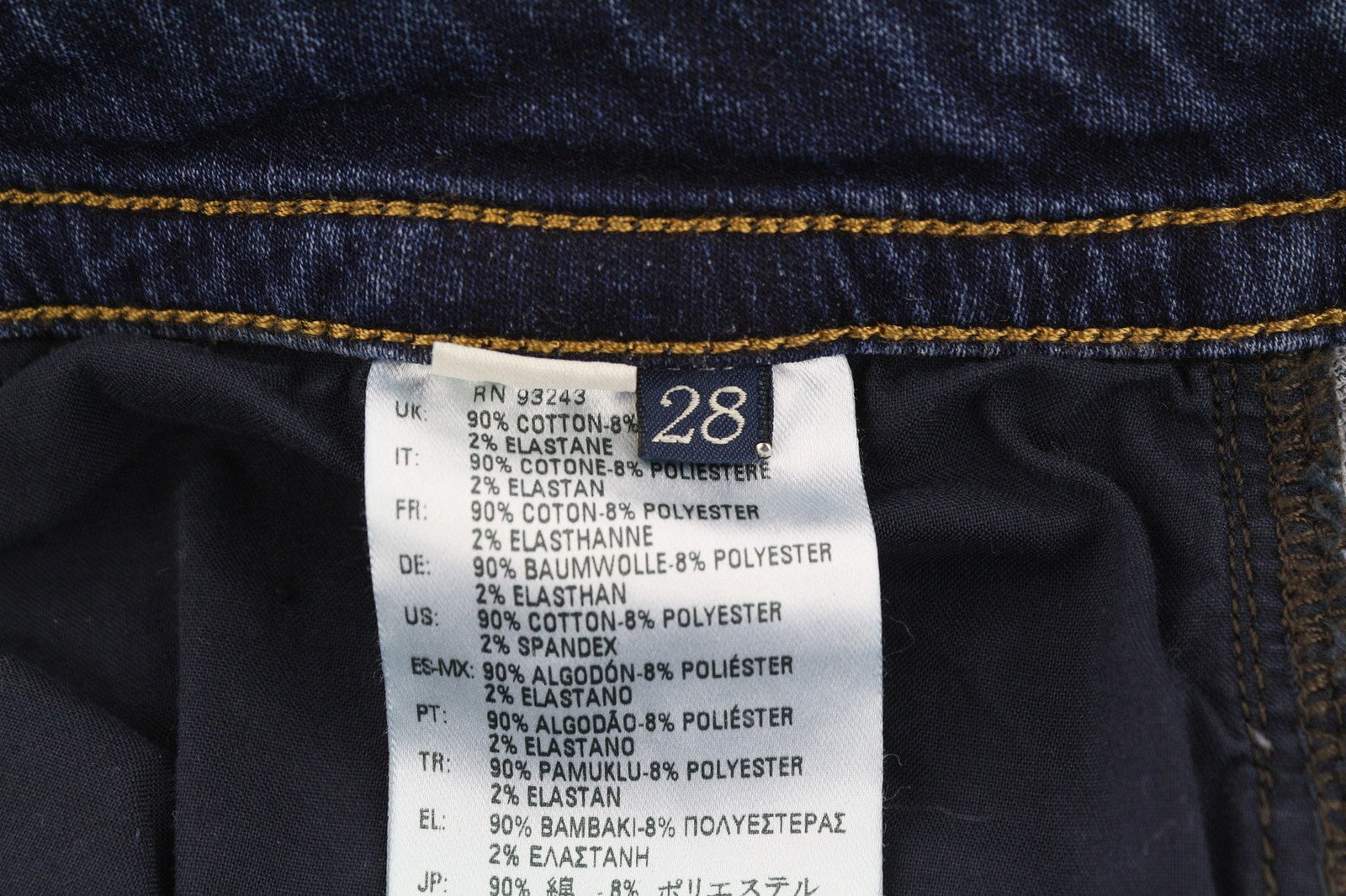 DIESEL Thavar-NE 0662L vyriški džinsai W28 Sweat Jogg Slim mėlyni, tamprūs, dėvėti 