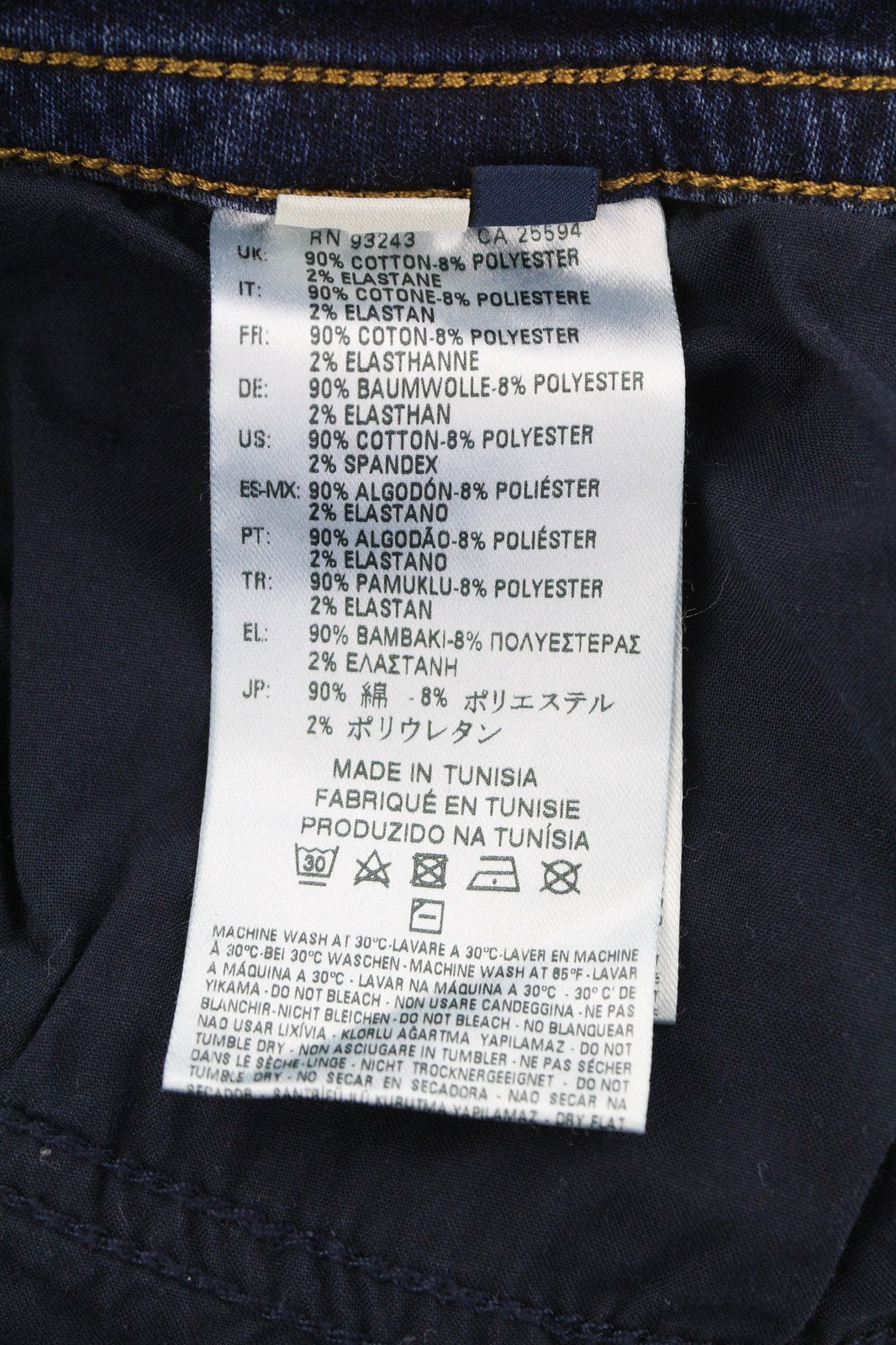 DIESEL Thavar-NE 0662L vyriški džinsai W28 Sweat Jogg Slim mėlyni, tamprūs, dėvėti 