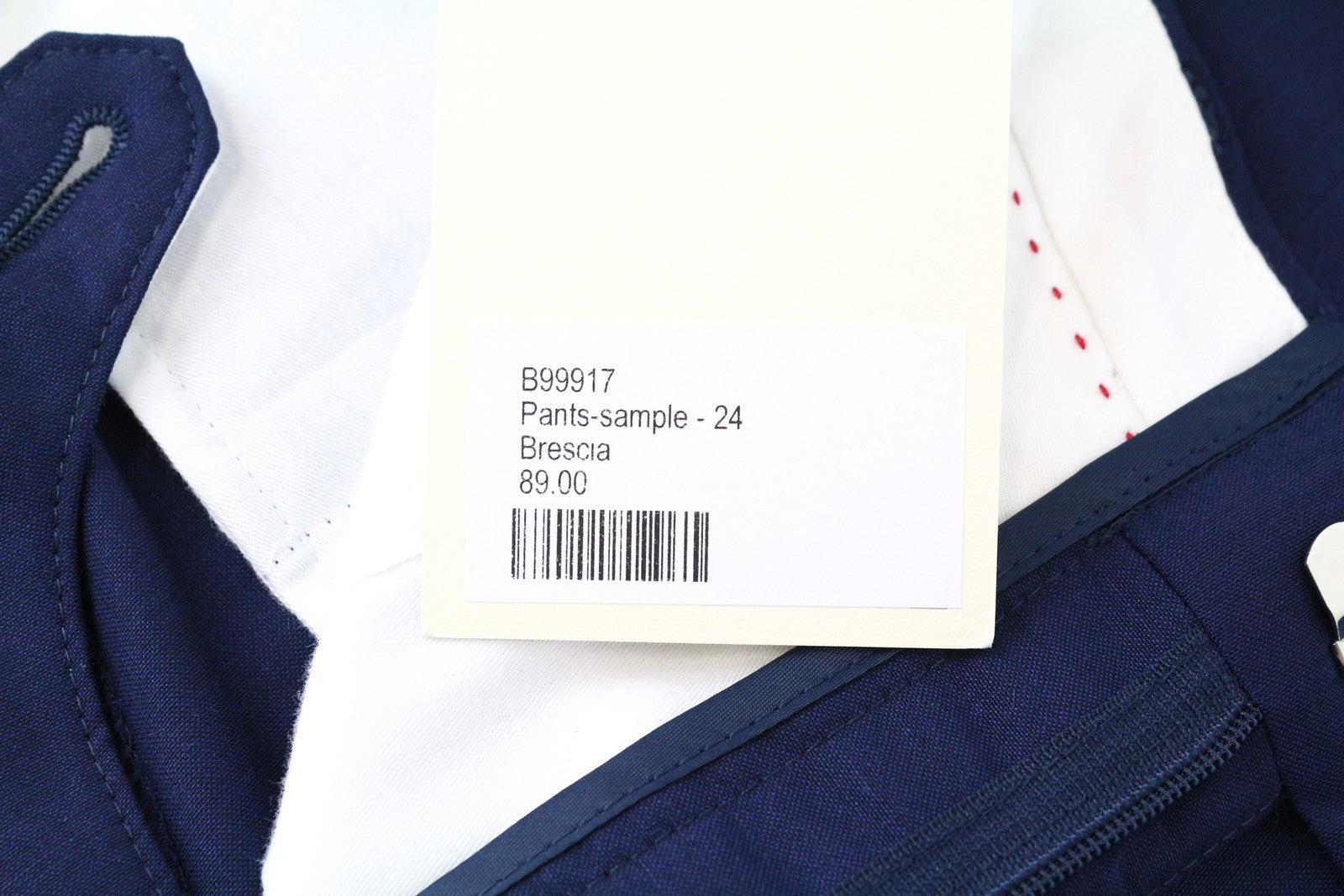 SUITSUPPLY Sienna Men's Trousers UK38S Wool Mohair Lined Pleated Melange Classic