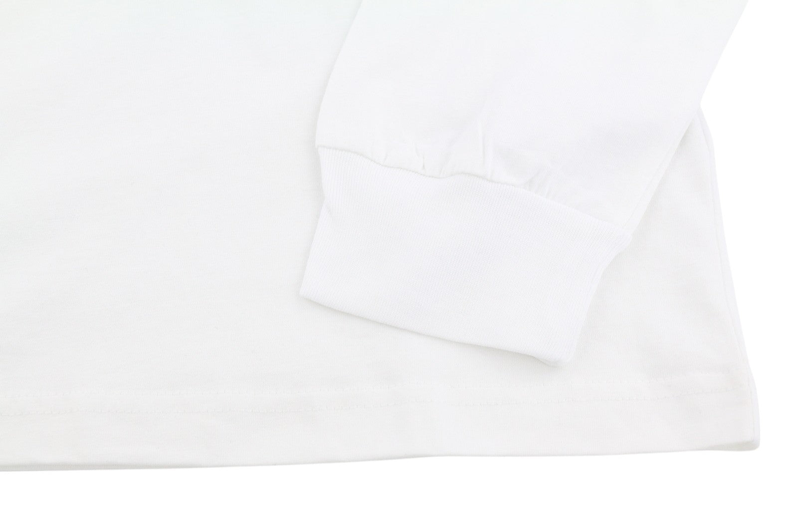 DIESEL T-Diegos-LS-K27 vyriški marškinėliai M balti medvilniniai ilgomis rankovėmis apvalios iškirptės trikotažo marškinėliai 