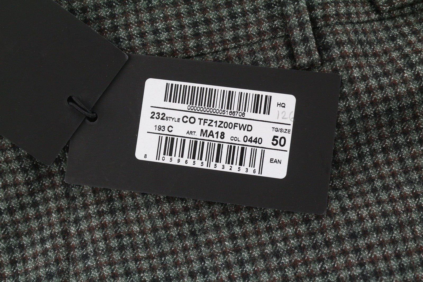 PT TORINO vyriškos kelnės 50 W36 minkštos grynos vilnos pilka raštuota klostuota suknelė 