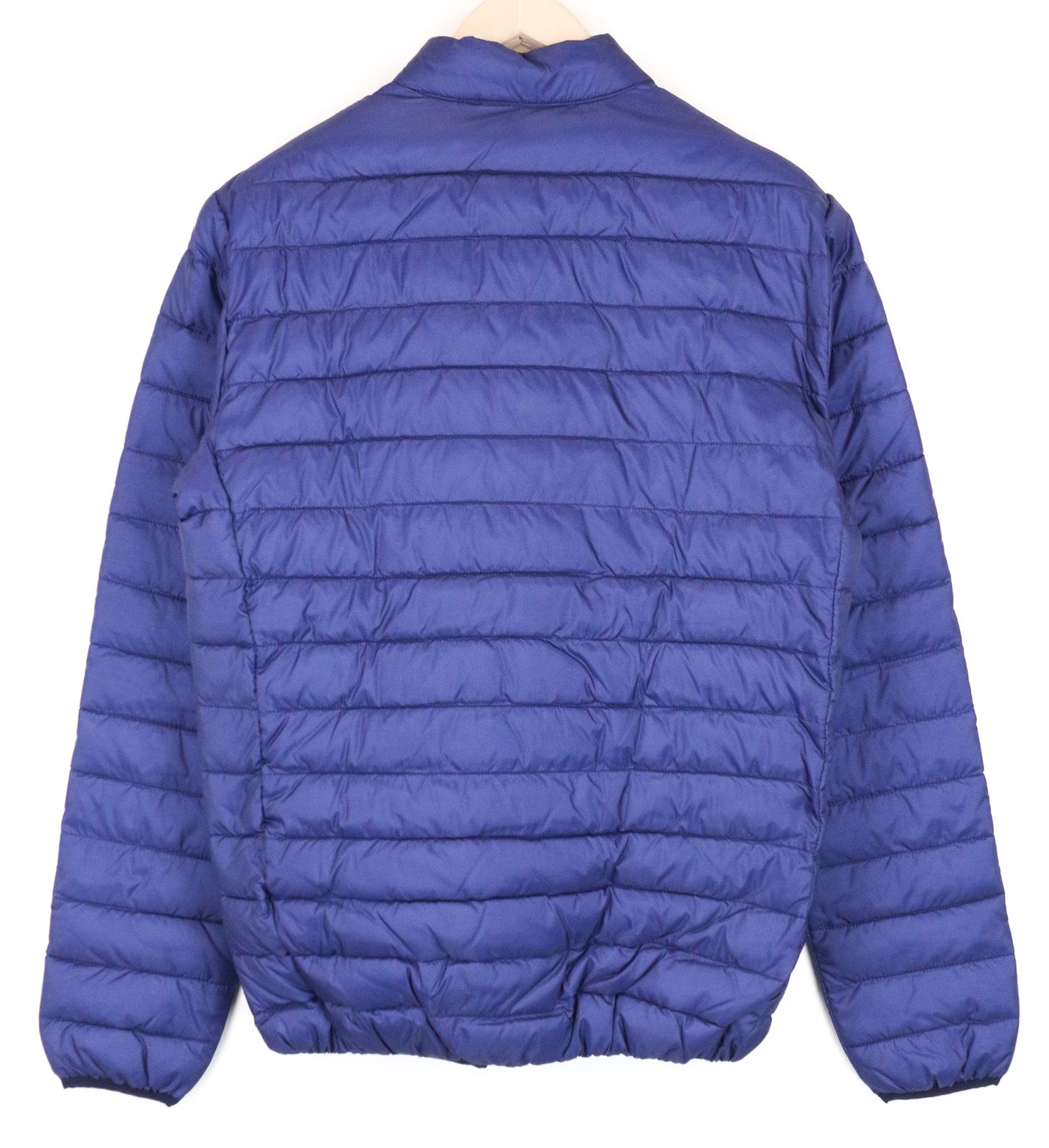 SCOTCH &amp; SODA vyriška striukė MEDIUM dygsniuota, mėlyna, paminkštinta, trumpa, laisvalaikio stiliaus, su pamušalu 