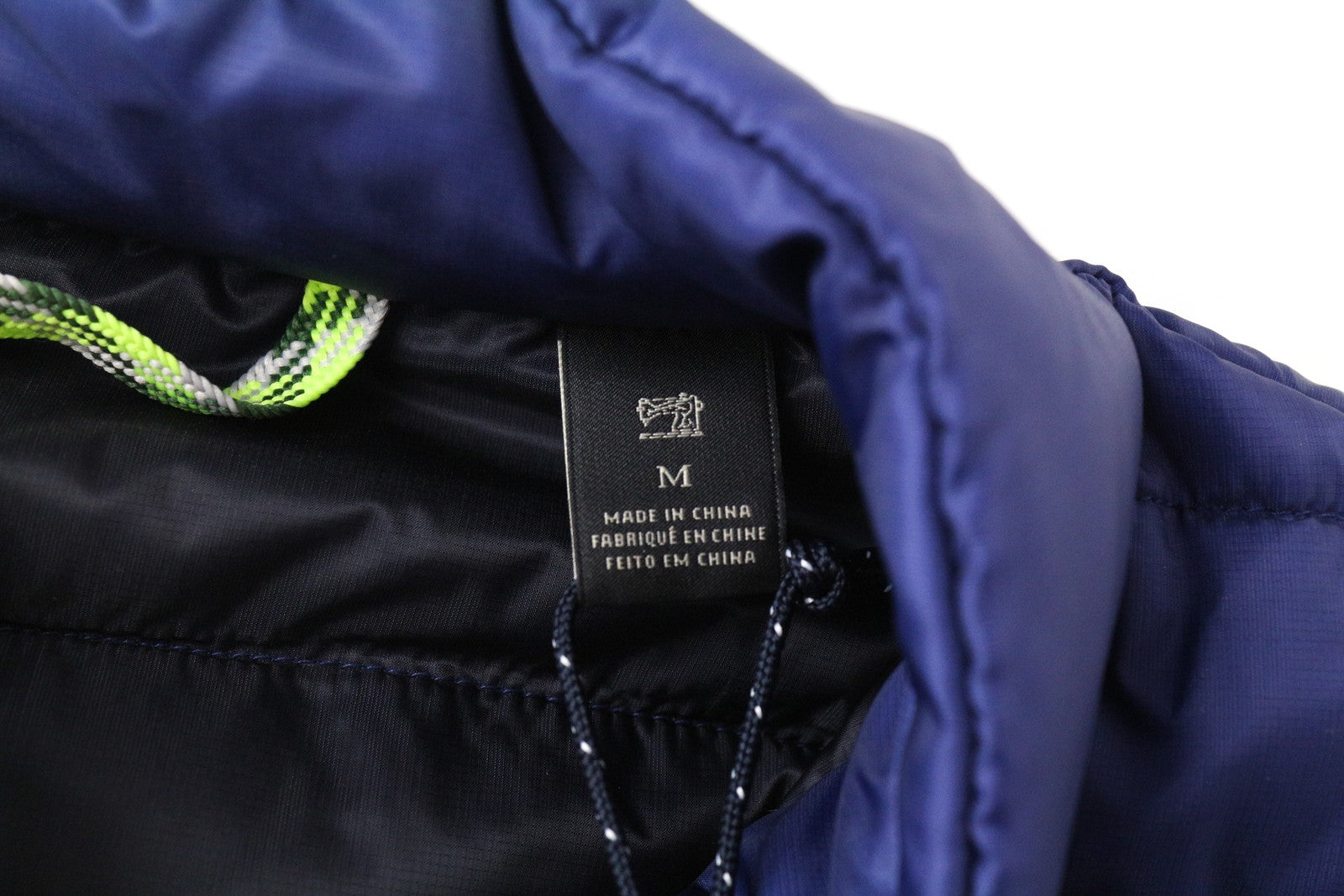 SCOTCH &amp; SODA vyriška striukė MEDIUM dygsniuota, mėlyna, paminkštinta, trumpa, laisvalaikio stiliaus, su pamušalu 