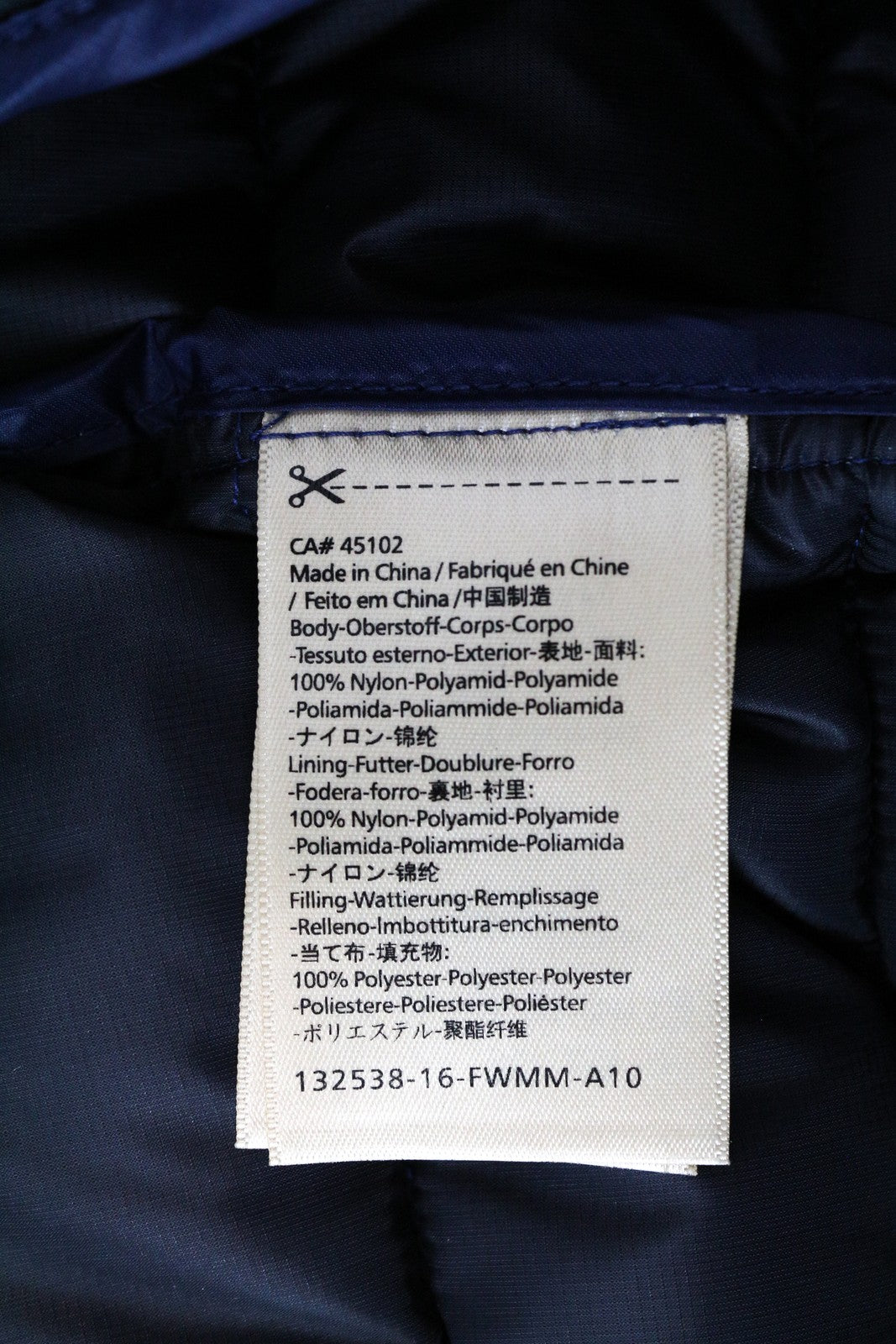 SCOTCH &amp; SODA vyriška striukė MEDIUM dygsniuota, mėlyna, paminkštinta, trumpa, laisvalaikio stiliaus, su pamušalu 