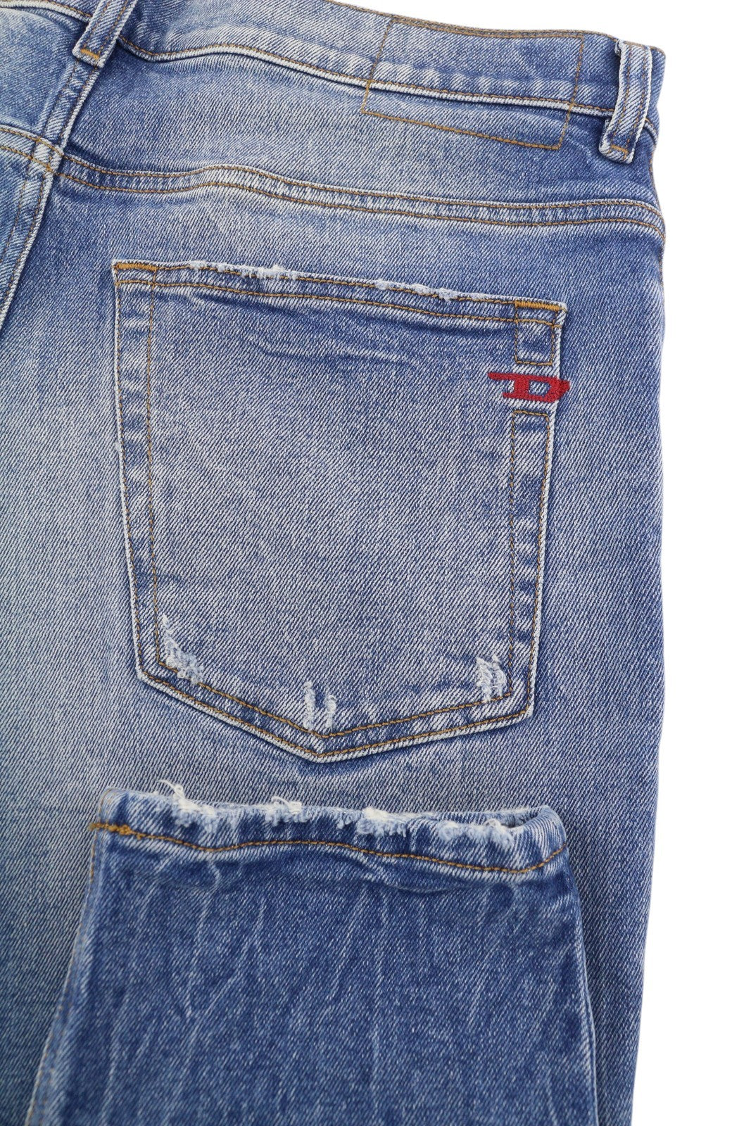 DIESEL 2005 D-Fining 09E85 vyriški džinsai W34/L30 Įprasti siaurėjantys skalbtos mėlynos spalvos RMK 295 € 