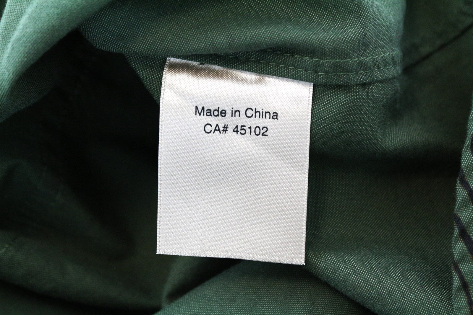 SCOTCH &amp; SODA Vacanza vyriški marškinėliai ~L chaki žali abstrakčiojo rašto 3/4 rankovėmis 