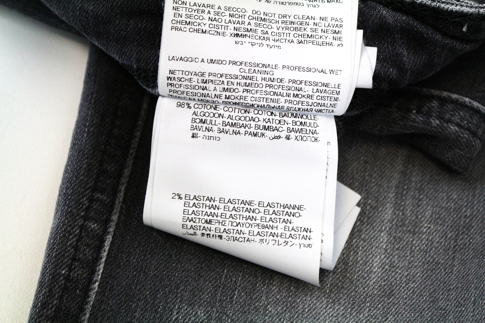 REPLAY Anbass Men's Jeans W29/L34 Slim Fitted Aged Grey Denim Casual Look