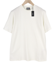 DIESEL T-Just-B67 vyriški marškinėliai trumpomis rankovėmis, apvalia apykakle, trikotažiniai, M dydžio, RRP – 60 € 