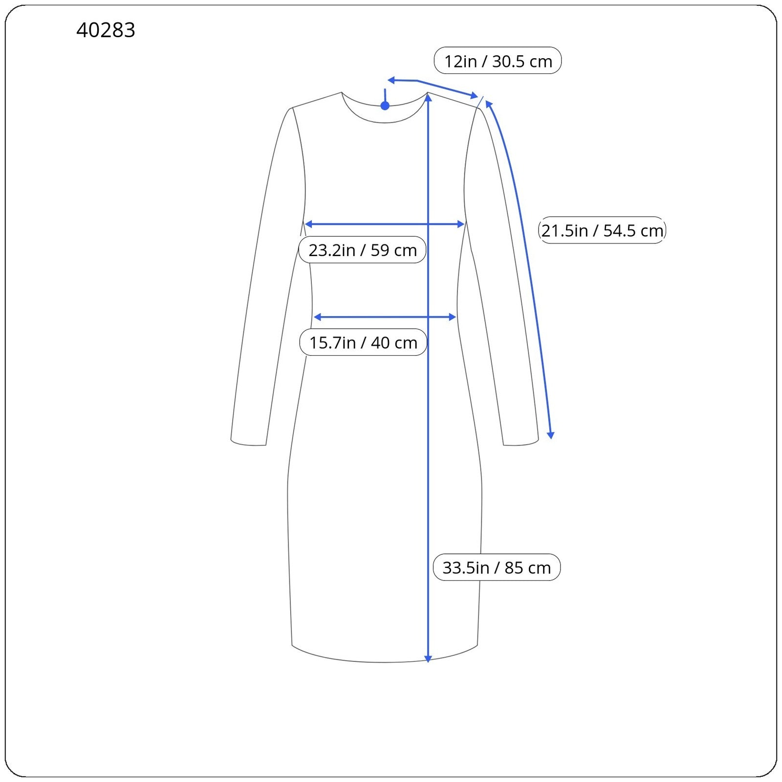 DIESEL De-Angelica-SP moteriška suknelė L ilgio rankovėmis, su užtrauktukais ir kišenėmis, džinsinė, RRP 295 € 