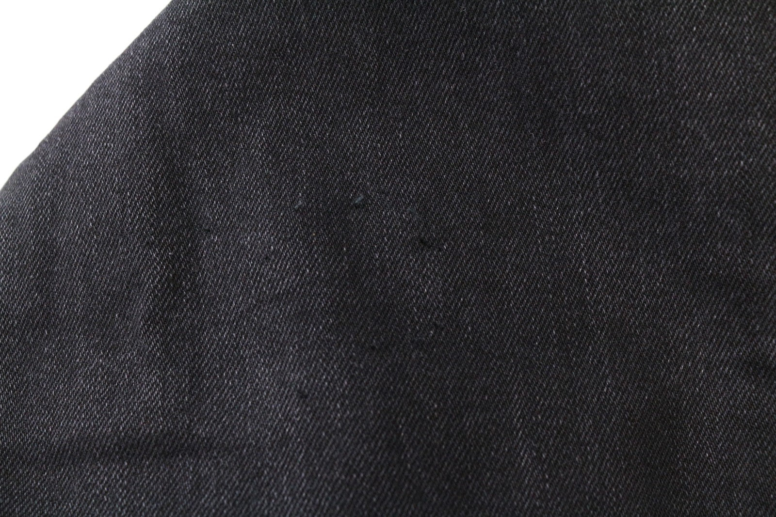 DENHAM Monroe moteriški džinsai W24/L30 siaurėjantys „Girlfriend“ stiliaus, juodi, skalbti 