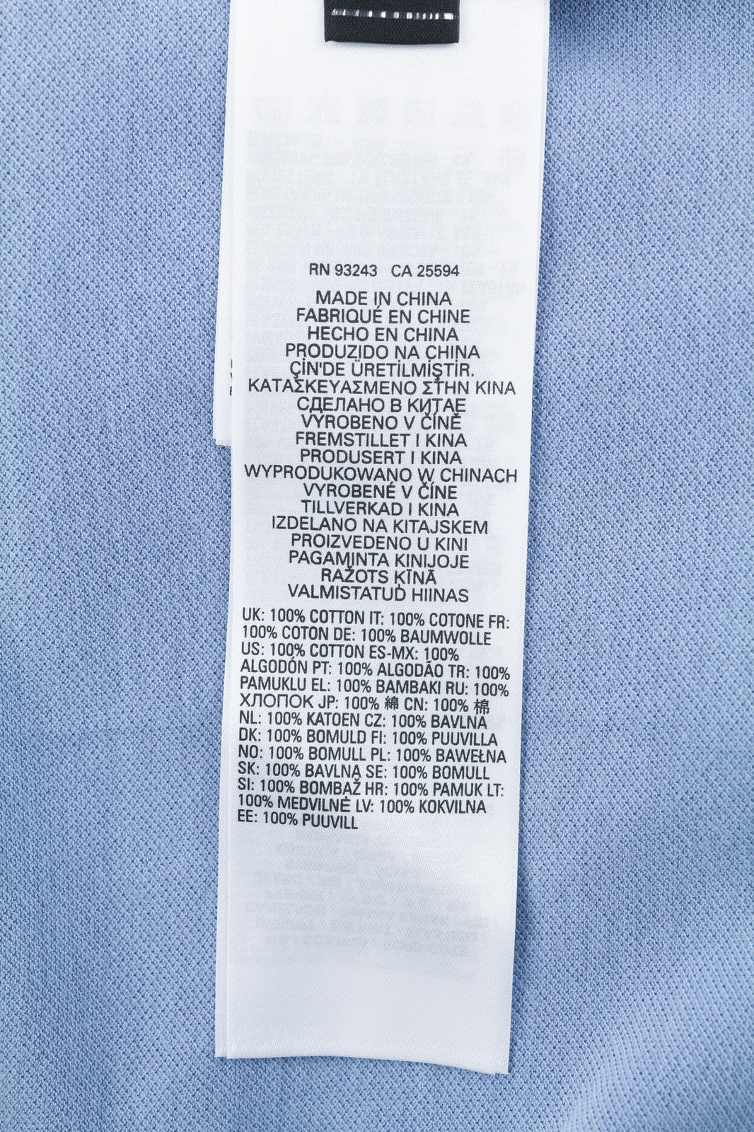 DIESEL T-Aragon Mens T-Shirt L Short Sleeve Polo Half Zip Light Blue RRP€150