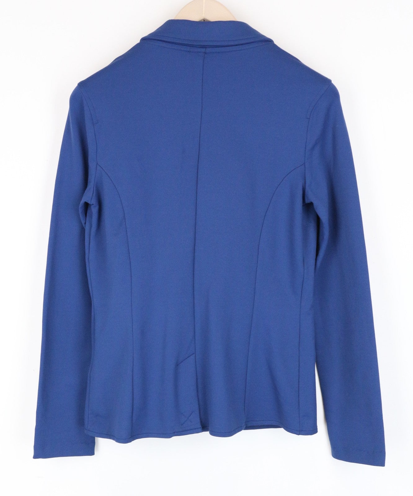 SWEATY BETTY moteriškas teisėjo teniso švarkas S, sugeriantis prakaitą, greitai džiūstantis, mėlynas 