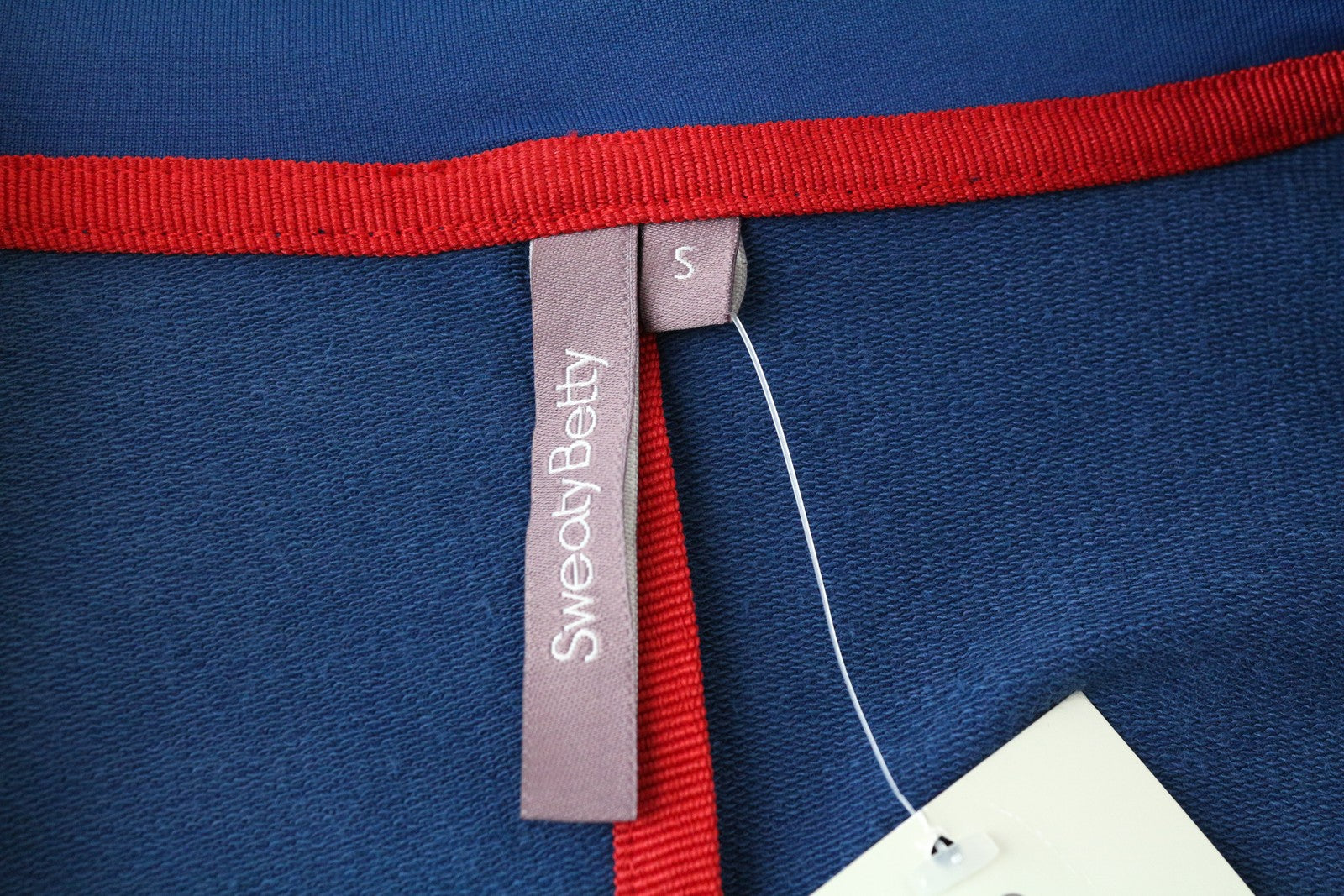 SWEATY BETTY moteriškas teisėjo teniso švarkas S, sugeriantis prakaitą, greitai džiūstantis, mėlynas 