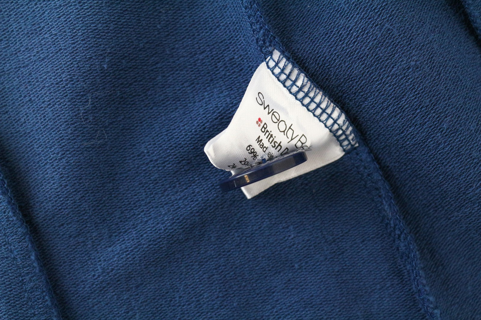 SWEATY BETTY moteriškas teisėjo teniso švarkas S, sugeriantis prakaitą, greitai džiūstantis, mėlynas 