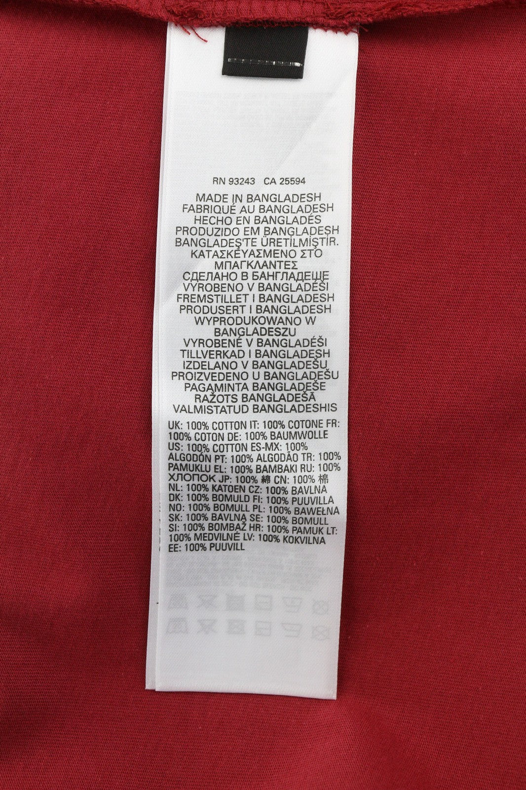 DIESEL T-Diegor-E12 Mens T-Shirt M Short Sleeve Crew Neck  Print Red Casual