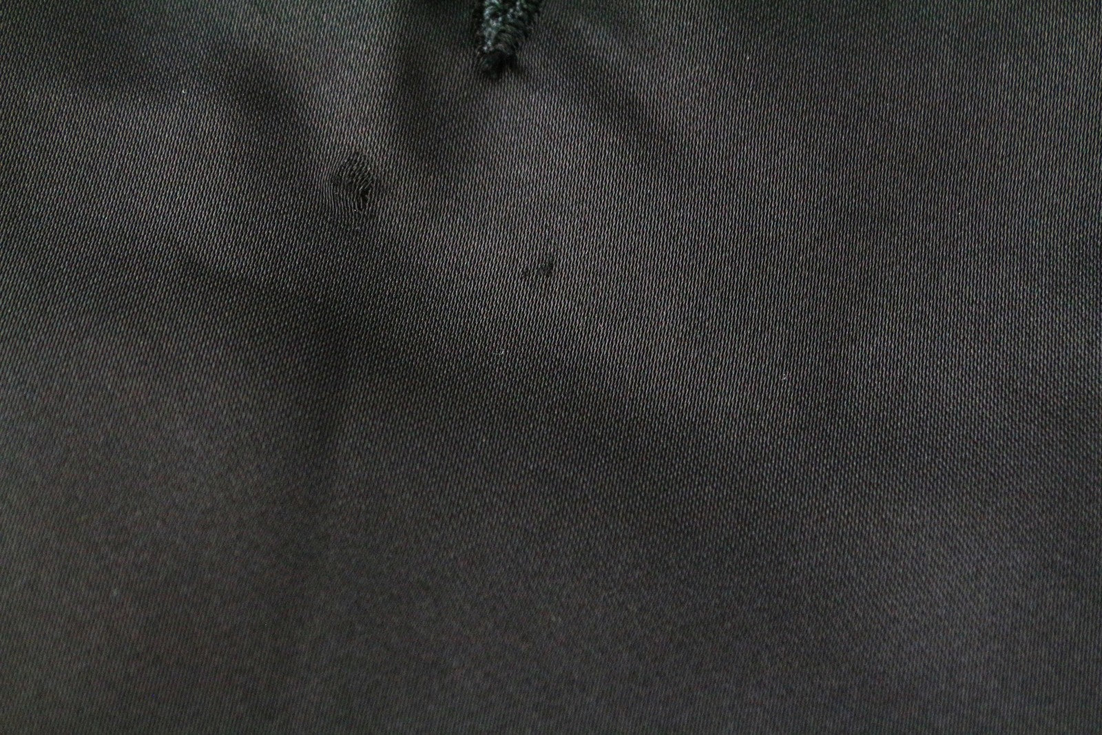 RICHMOND Men's Trousers 48 Slim Fit Black Pleated Zip-Fly Solid Chino Style