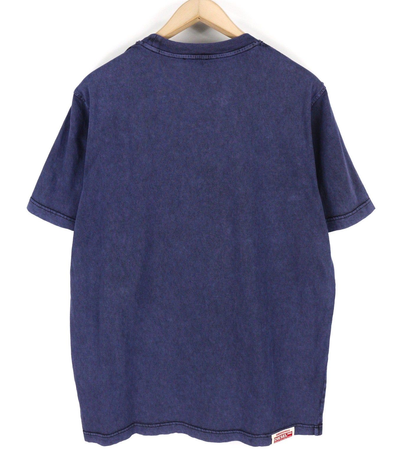 DIESEL T-Just-E30 vyriški marškinėliai su trumpomis rankovėmis, L dydžio, apvalia apykakle, laisvalaikio stiliaus. 