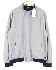 SCOTCH &amp; SODA vyriška striukė „Houndstooth“ raštu, trumpa, su pamušalu ir laisvalaikio stiliaus raštais, 2XL dydžio 