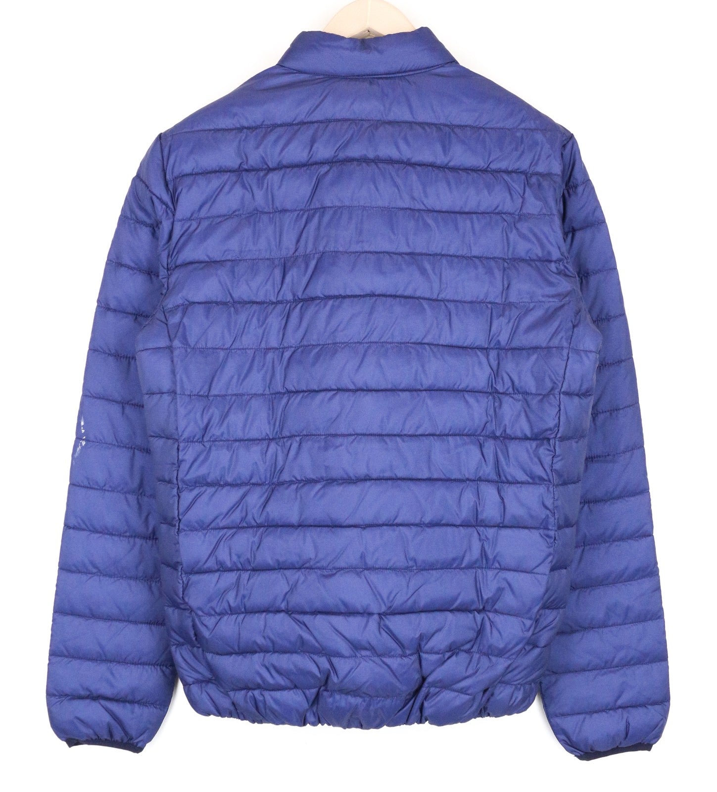 SCOTCH &amp; SODA vyriška striukė MEDIUM, dygsniuota, paminkštinta, mėlyna, trumpa, laisvalaikio stiliaus, su pamušalu 