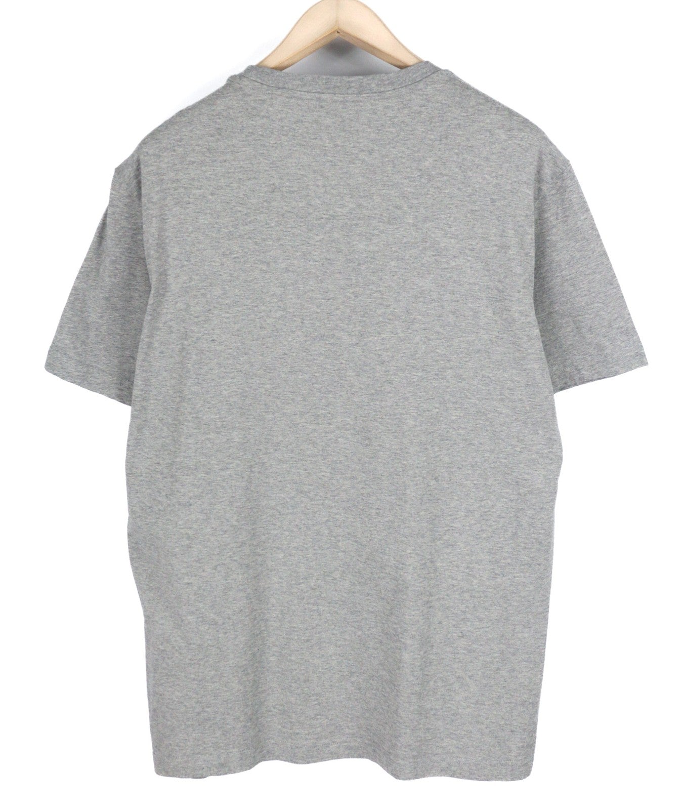 DIESEL T-Diego-K46 Mens T-Shirt XL Short Sleeve Crew Collar Melange Grey Casual