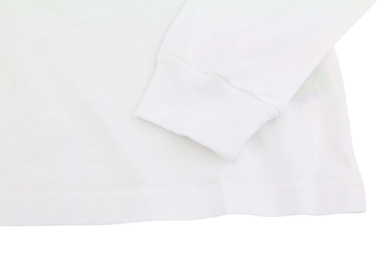 DIESEL T-Diegos-LS-K27 Men T-Shirt 3XL White Cotton Long Sleeve Crew Neck Tricot