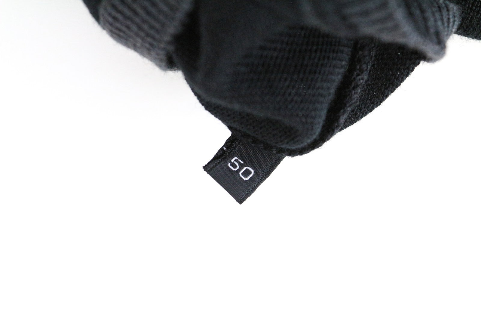 RICHMOND X vyriškas megztinis 50 % grynos vilnos, dryžuotas, juodas su užrašu 