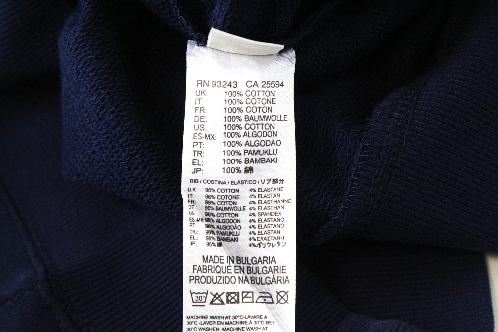 DIESEL S-Joe-B Felpa vyriškas džemperis M su lopais ir šūkiu, tamsiai mėlynas, apvalia iškirpte 