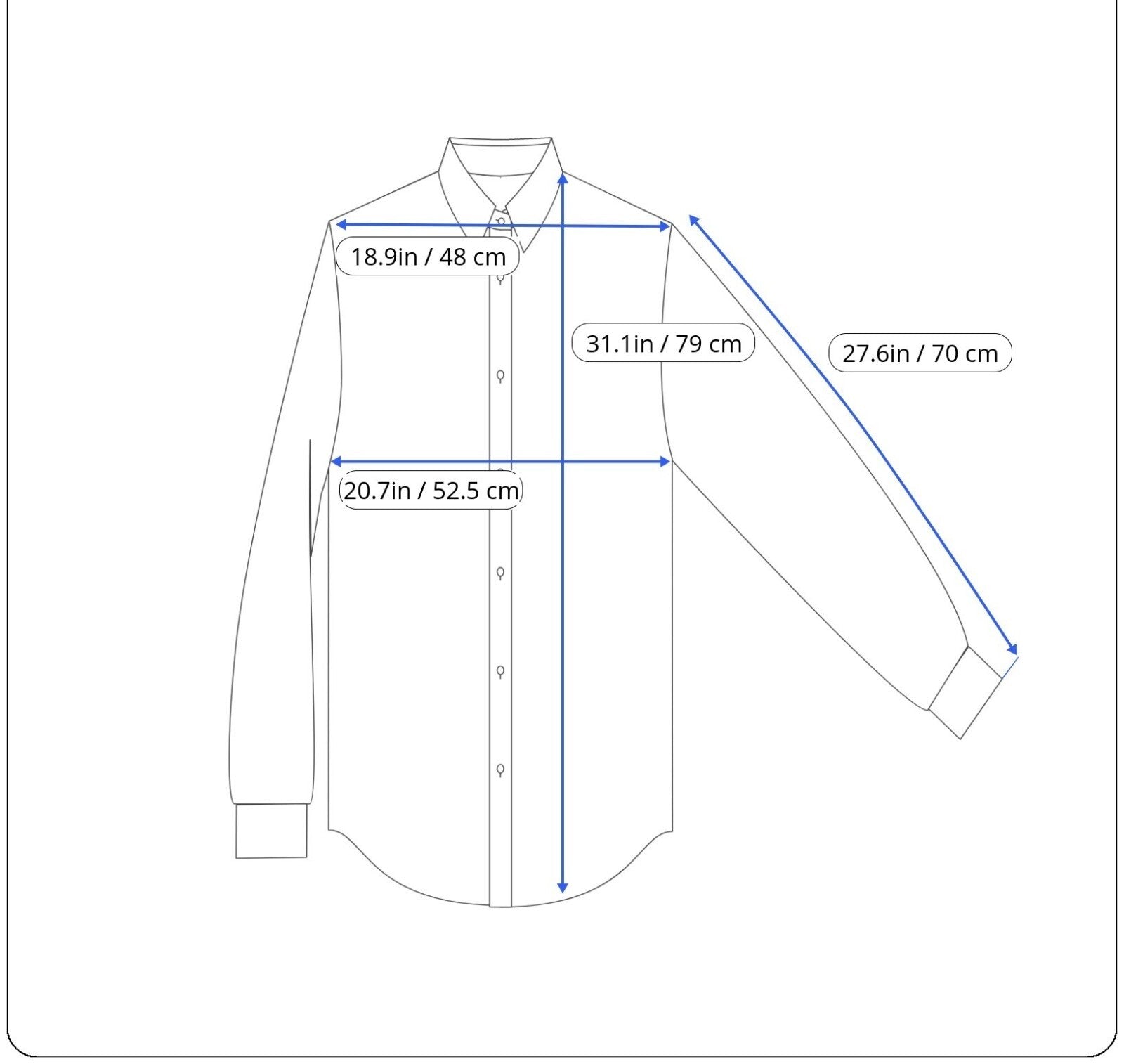 SCOTCH & SODA Ams Couture Men Shirt L Slim Fit Cotton White & Blue Checked