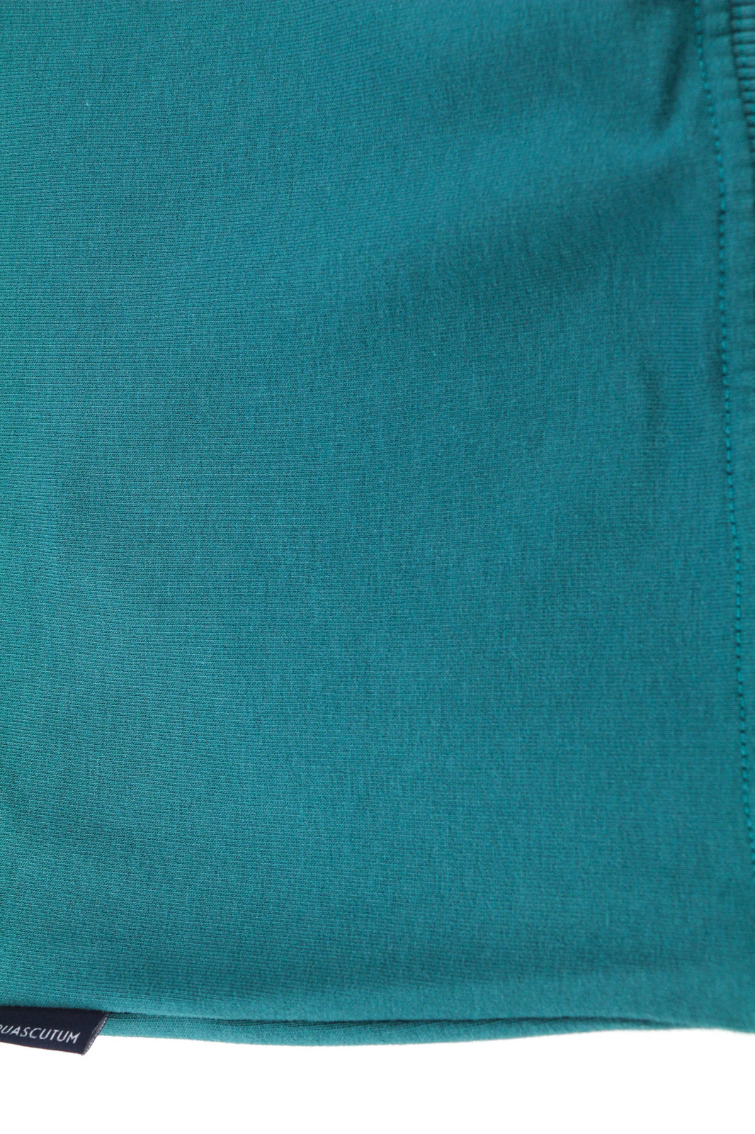 AQUASCUTUM FCIA18 vyriškas džemperis su gobtuvu M tamsiai žalias kengūros formos gobtuvas su dirželiais ir logotipu 