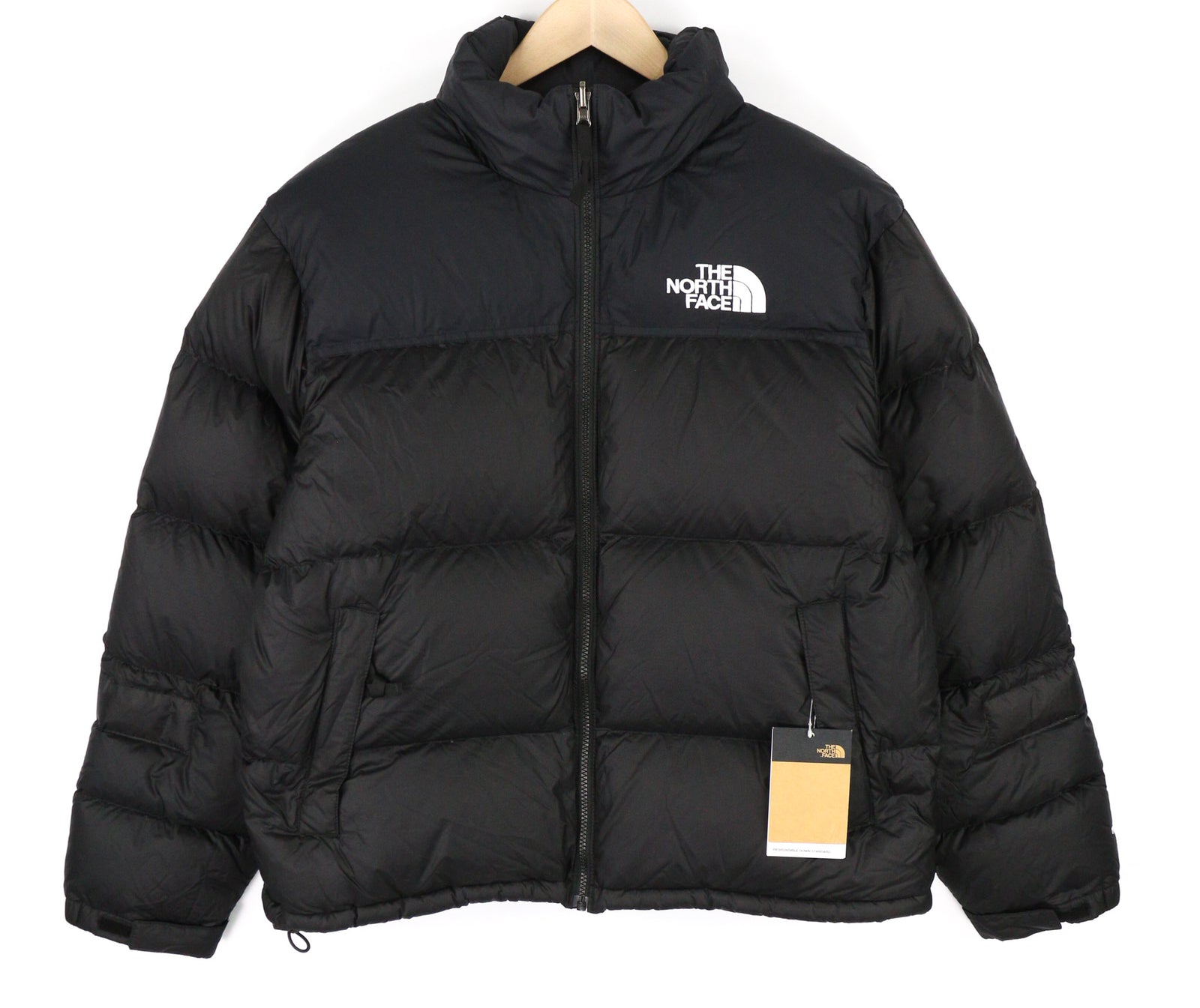 „THE NORTH FACE 1996 Retro Nuptse“ vyriška striukė L 700 su izoliuotu gobtuvu ir pūkomis 