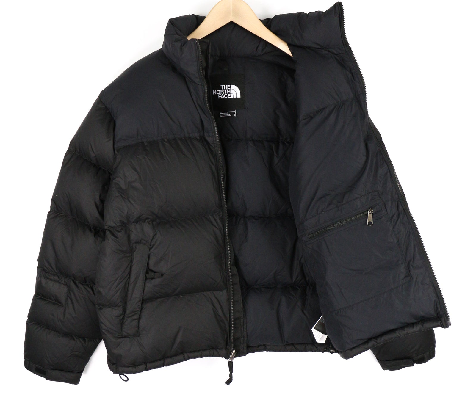 „THE NORTH FACE 1996 Retro Nuptse“ vyriška striukė L 700 su izoliuotu gobtuvu ir pūkomis 