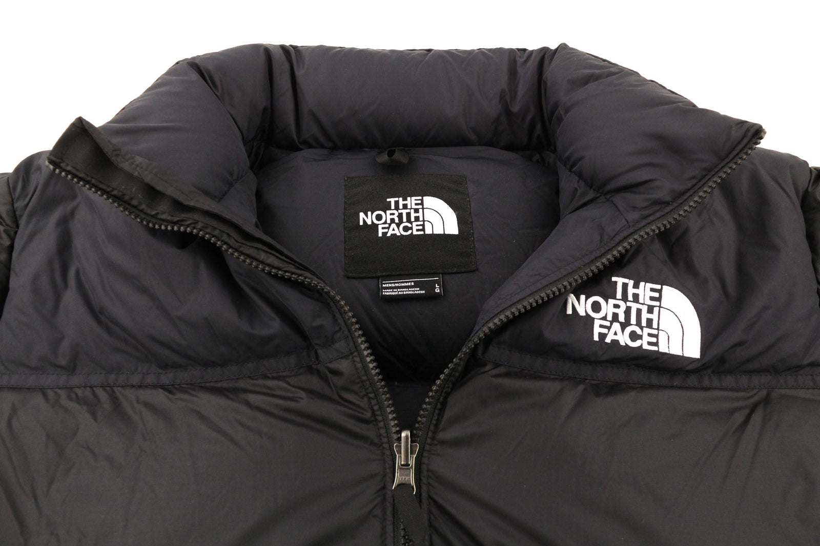 „THE NORTH FACE 1996 Retro Nuptse“ vyriška striukė L 700 su izoliuotu gobtuvu ir pūkomis 