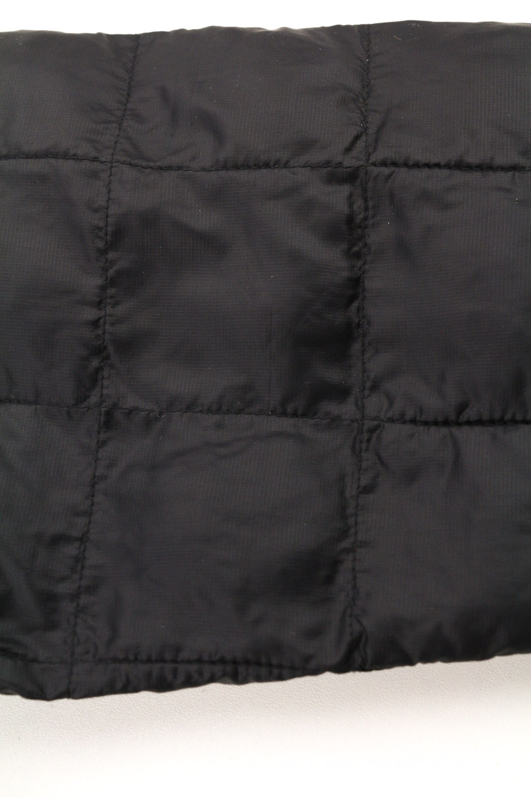 THE NORTH FACE ThermoBall Eco vyriška striukė XL dydžio, juoda, su logotipu, izoliuota, dygsniuota užtrauktuku. 