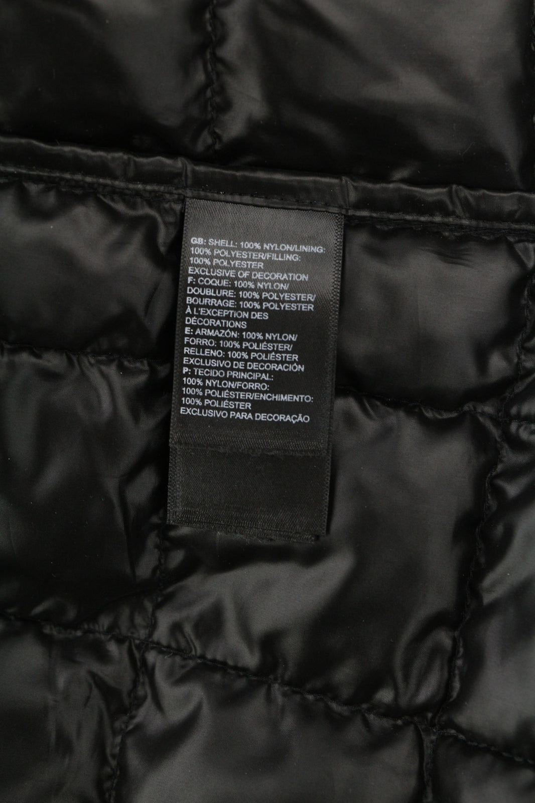 THE NORTH FACE ThermoBall Eco vyriška striukė XL dydžio, juoda, su logotipu, izoliuota, dygsniuota užtrauktuku. 