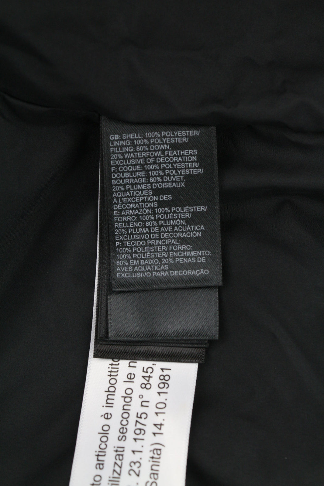 „THE NORTH FACE Triple C“ moteriškas paltas XL dydžio, juodas, 550 pūkų izoliacijos striukė su gobtuvu 