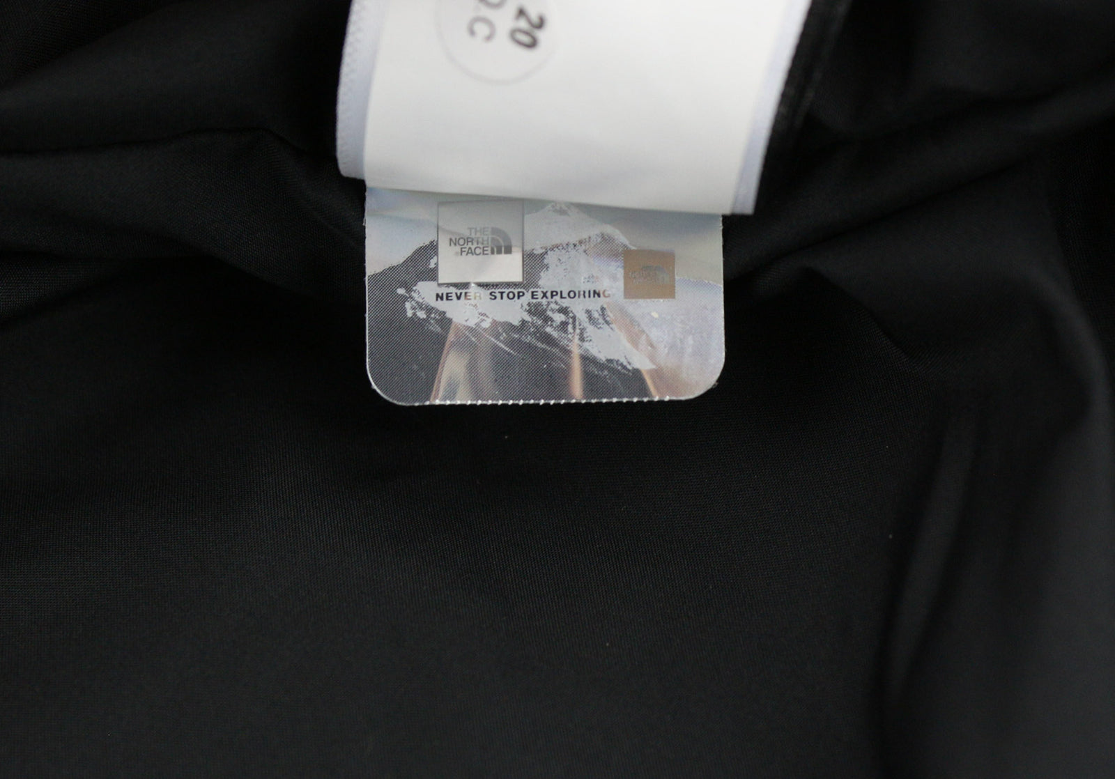 „THE NORTH FACE Triple C“ moteriškas paltas XL dydžio, juodas, 550 pūkų izoliacijos striukė su gobtuvu 