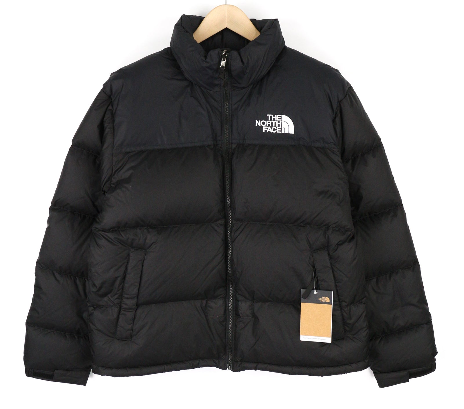 „THE NORTH FACE 1996 Retro Nuptse“ vyriška striukė L 700 su pūkų izoliacija ir paslėptu gobtuvu 