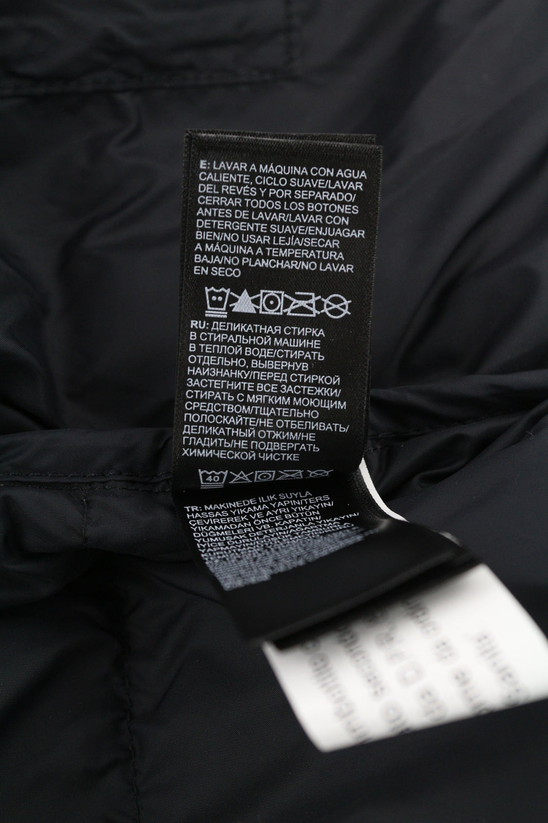 „THE NORTH FACE 1996 Retro Nuptse“ vyriška striukė L 700 su pūkų izoliacija ir paslėptu gobtuvu 