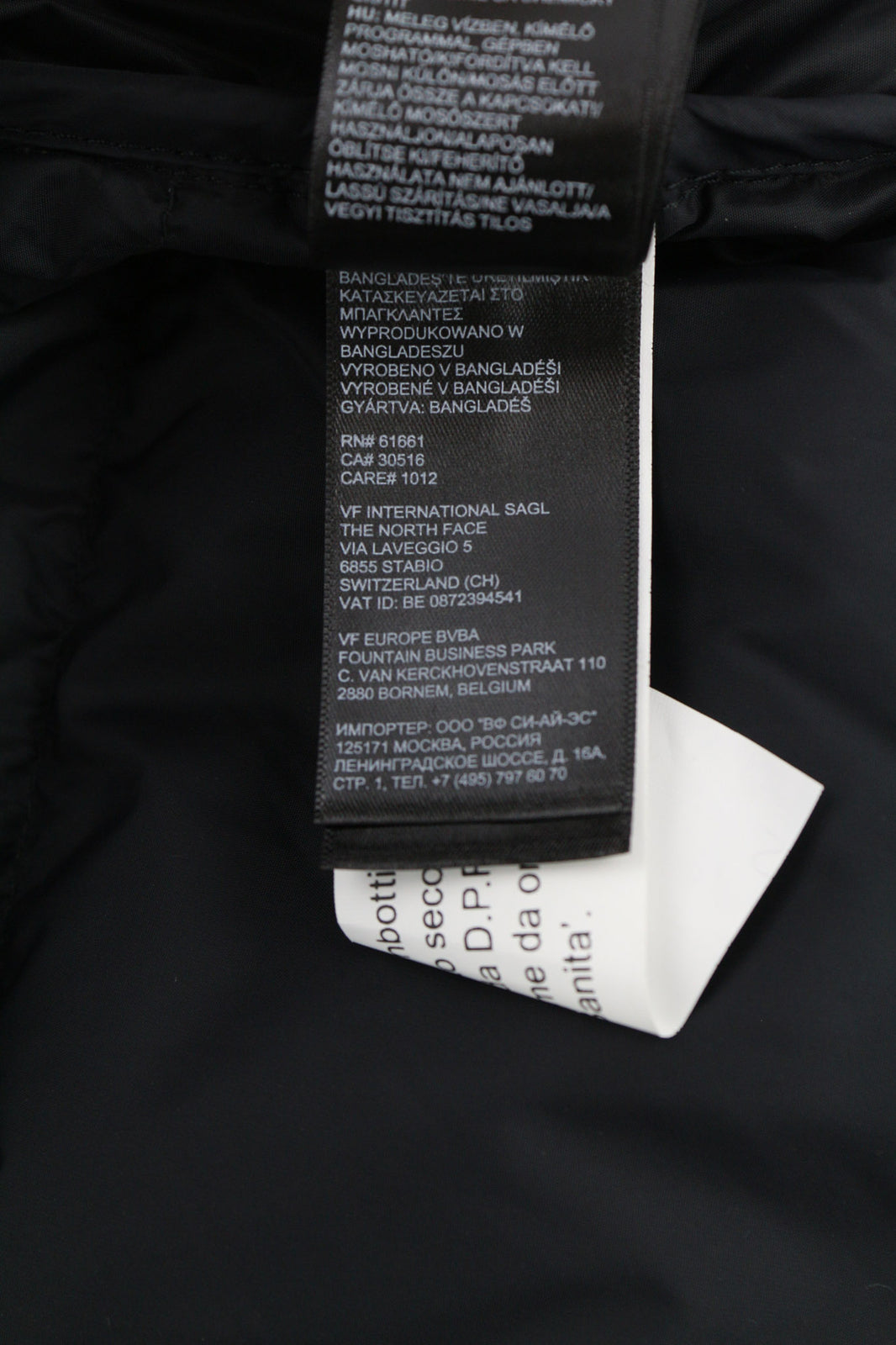 „THE NORTH FACE 1996 Retro Nuptse“ vyriška striukė L 700 su pūkų izoliacija ir paslėptu gobtuvu 