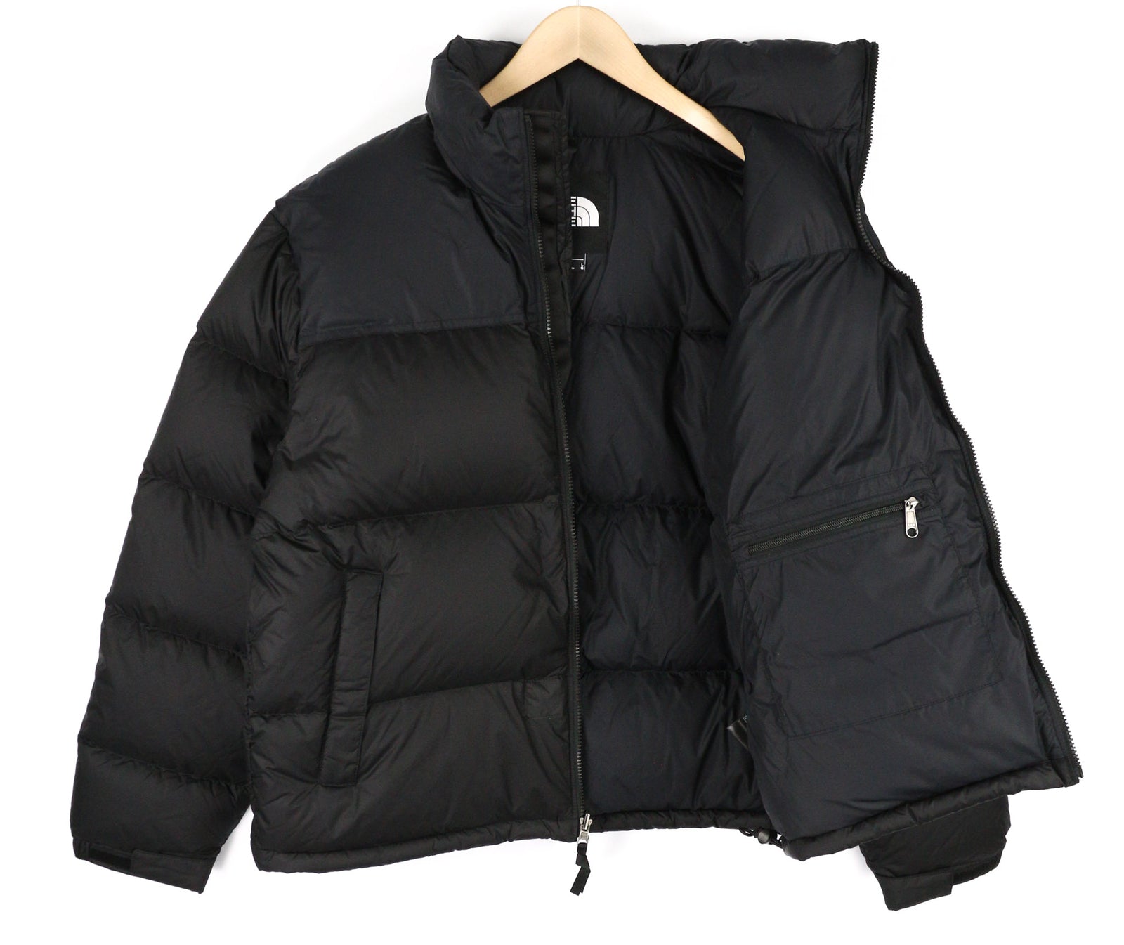 „THE NORTH FACE 1996 Retro Nuptse“ vyriška striukė L 700 su pūkų izoliacija ir paslėptu gobtuvu 