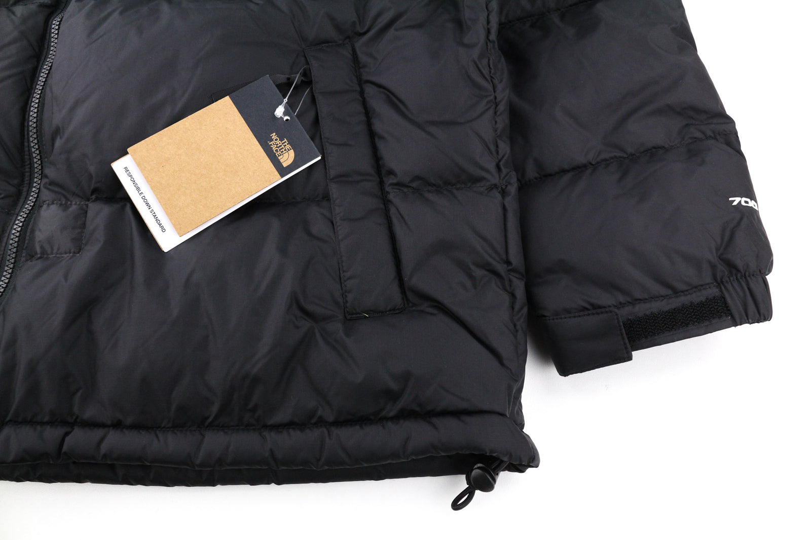 „THE NORTH FACE 1996 Retro Nuptse“ vyriška striukė L 700 su pūkų izoliacija ir paslėptu gobtuvu 